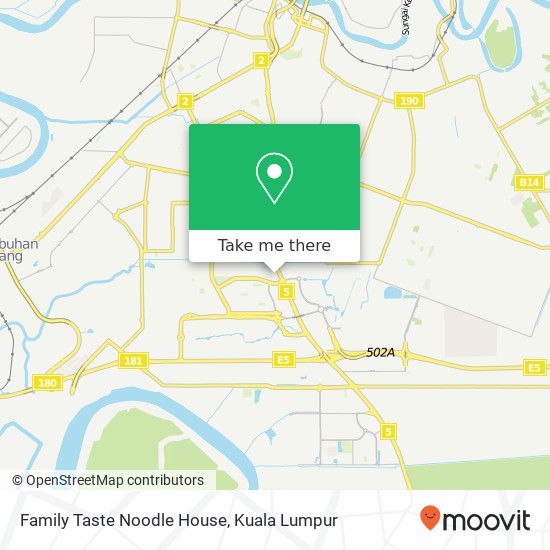 Family Taste Noodle House map