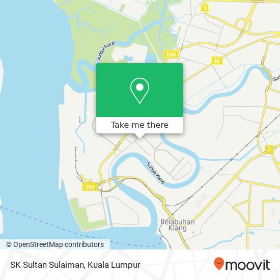 Peta SK Sultan Sulaiman