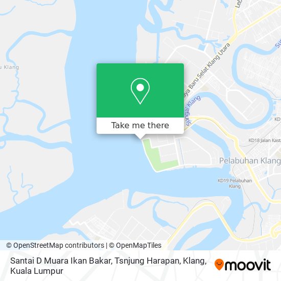 Santai D Muara Ikan Bakar, Tsnjung Harapan, Klang map