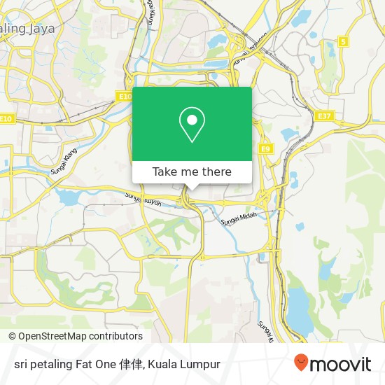 sri petaling Fat One 侓侓 map