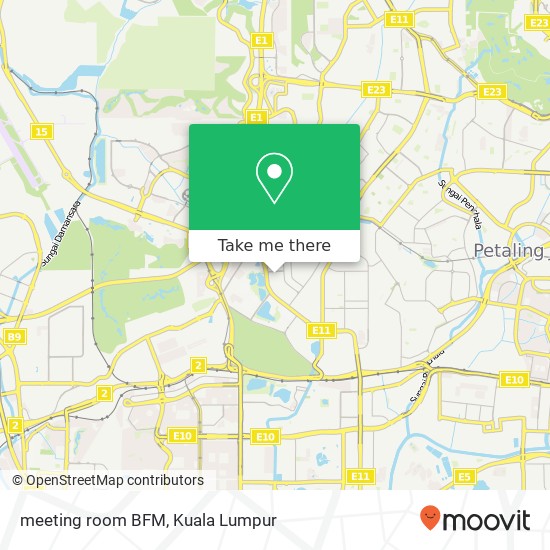 meeting room BFM map