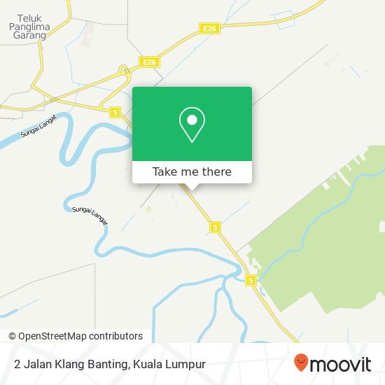 Peta 2 Jalan Klang Banting
