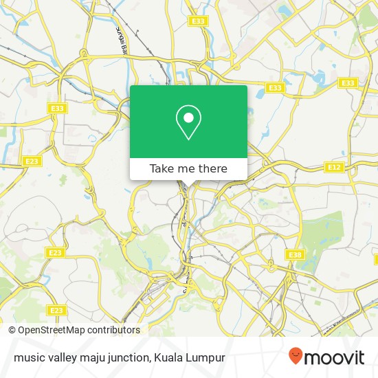 music valley maju junction map