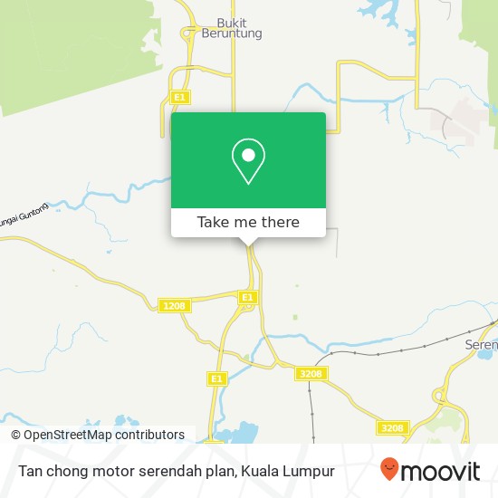 Peta Tan chong motor serendah plan