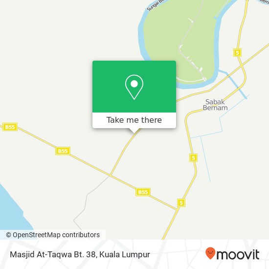 Masjid At-Taqwa Bt. 38 map