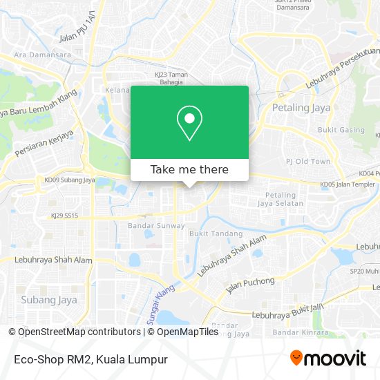 Peta Eco-Shop RM2