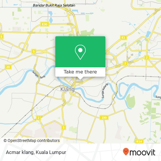 Acmar klang map