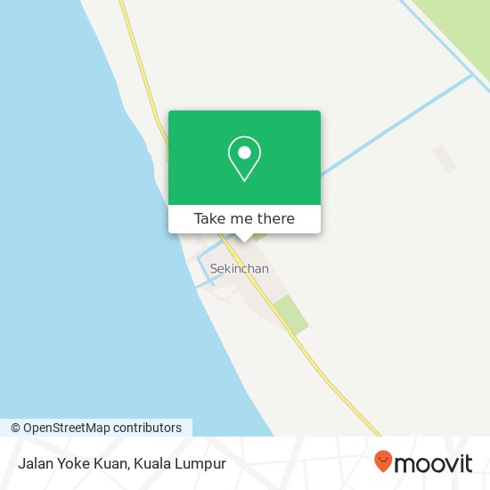 Jalan Yoke Kuan map