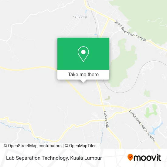 Lab Separation Technology map