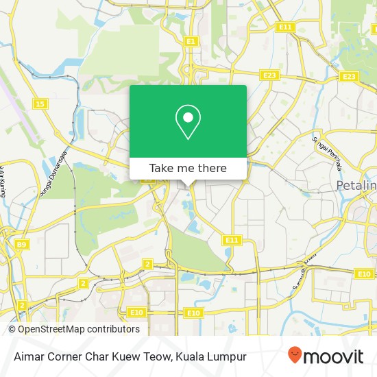 Aimar Corner Char Kuew Teow map