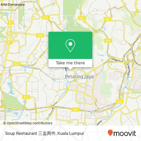 Soup Restaurant 三盅两件 map