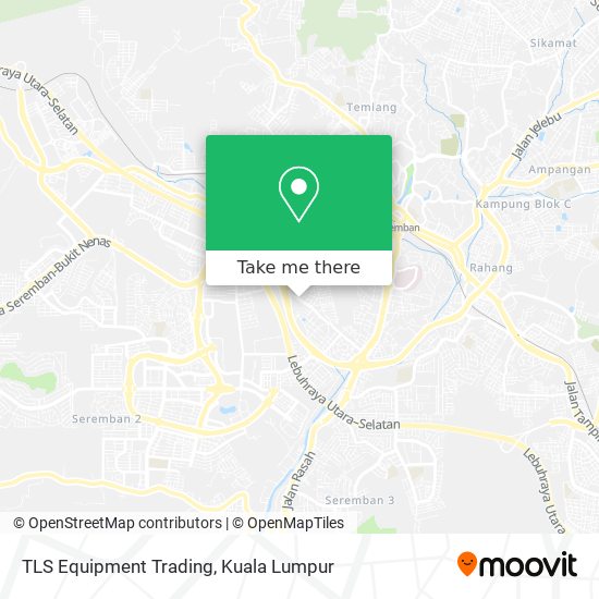 TLS Equipment Trading map