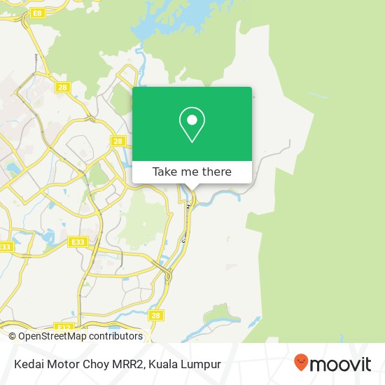 Kedai Motor Choy MRR2 map