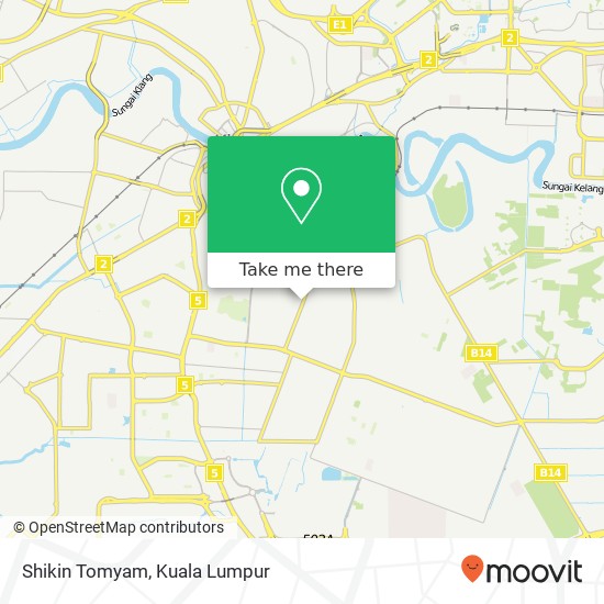 Shikin Tomyam map