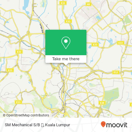 SM Mechanical S/B  map