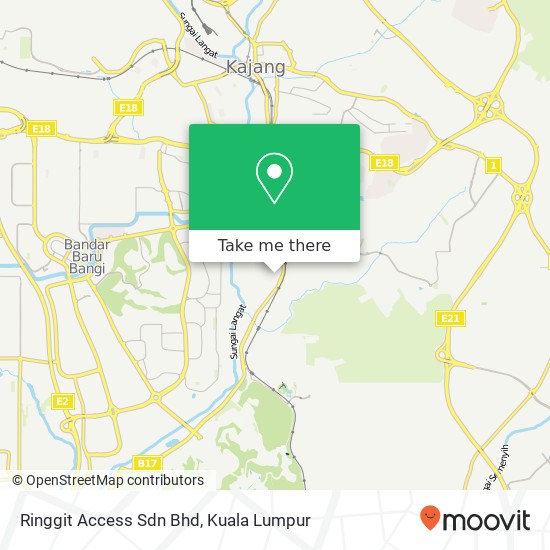 Peta Ringgit Access Sdn Bhd