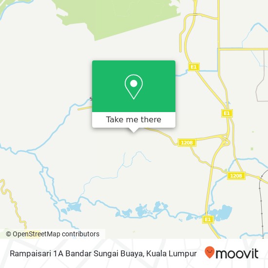 Rampaisari 1A Bandar Sungai Buaya map