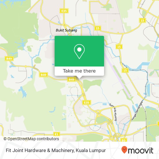 Fit Joint Hardware & Machinery map