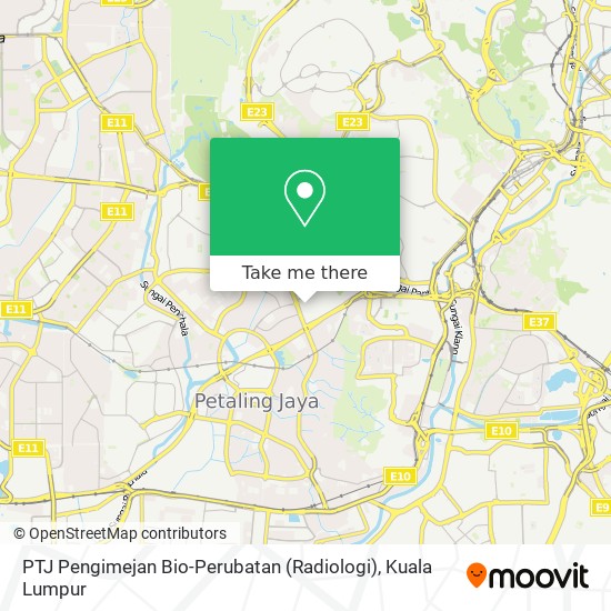 PTJ Pengimejan Bio-Perubatan (Radiologi) map