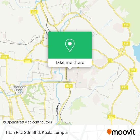 How To Get To Titan Ritz Sdn Bhd In Hulu Langat By Bus Train Or Mrt Lrt