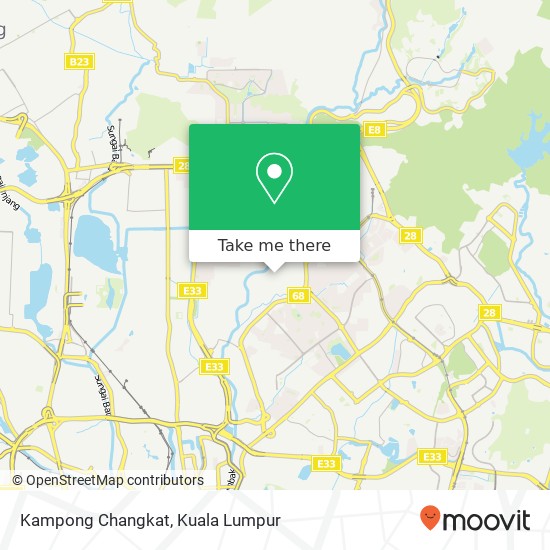Peta Kampong Changkat