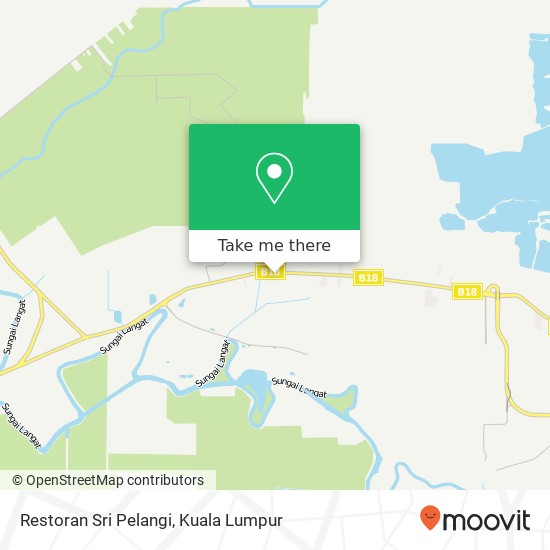 Restoran Sri Pelangi map