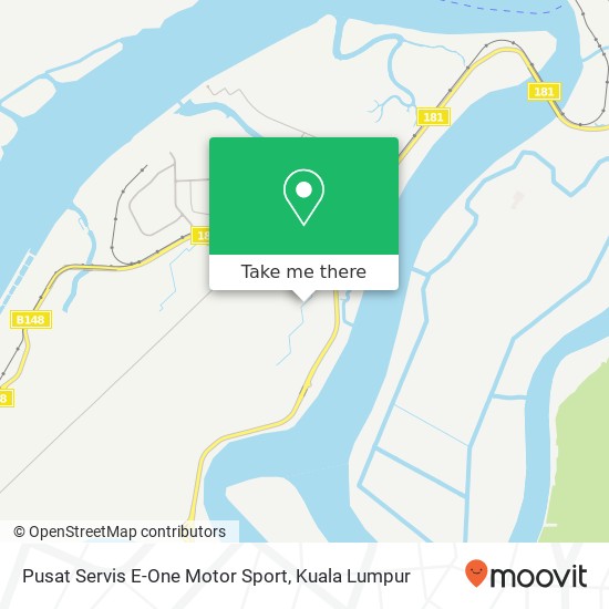 Pusat Servis E-One Motor Sport map