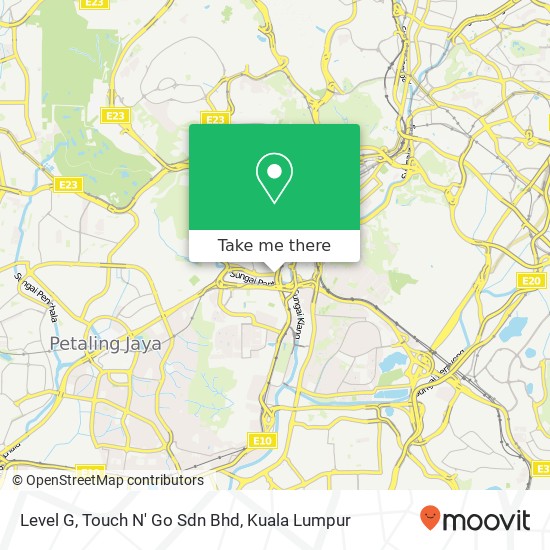 Level G, Touch N' Go Sdn Bhd map