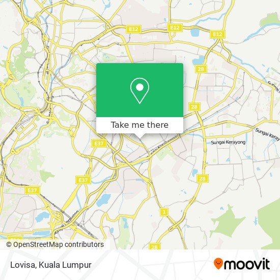 Lovisa map