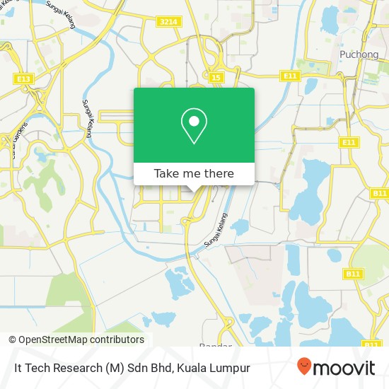It Tech Research (M) Sdn Bhd map