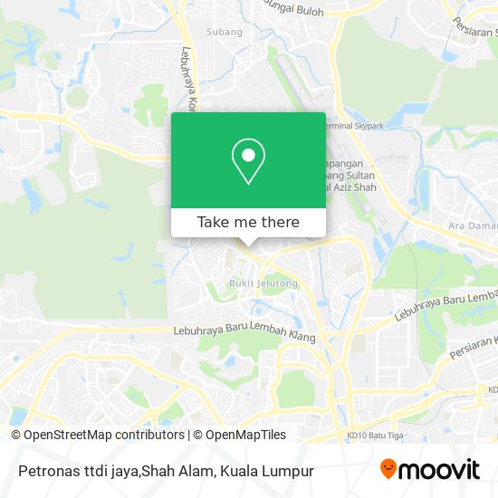 How To Get To Petronas Ttdi Jaya Shah Alam In Shah Alam By Bus Or Mrt Lrt