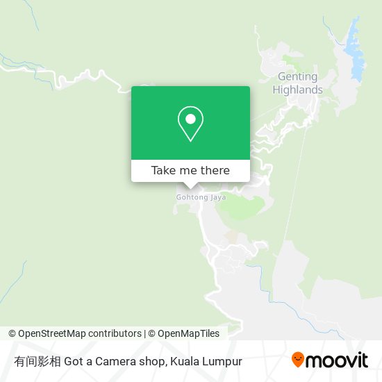 有间影相 Got a Camera shop map