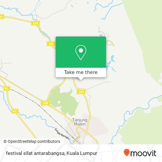 festival silat antarabangsa map