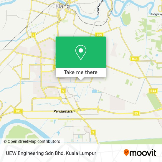 UEW Engineering Sdn Bhd map