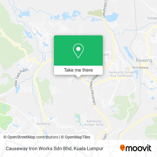 Peta Causeway Iron Works Sdn Bhd