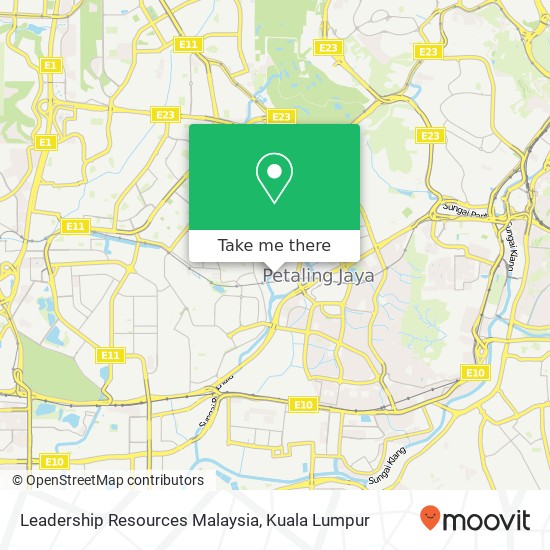 Leadership Resources Malaysia map