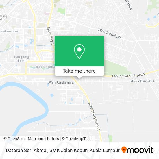 Dataran Seri Akmal, SMK Jalan Kebun map