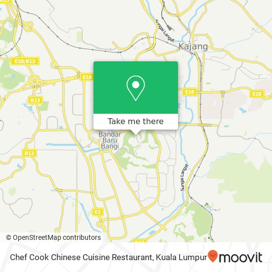 Chef Cook Chinese Cuisine Restaurant map