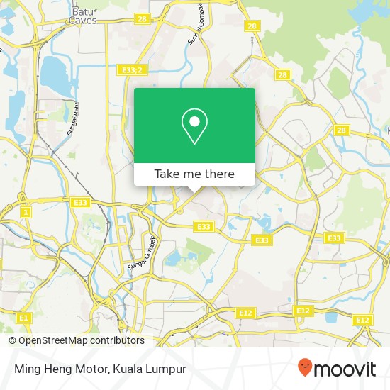 Ming Heng Motor map
