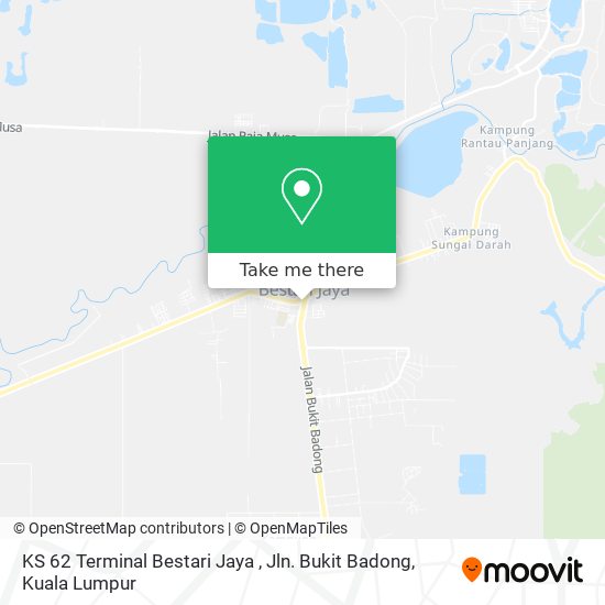 KS 62 Terminal Bestari Jaya , Jln. Bukit Badong map