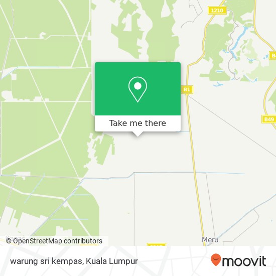 warung sri kempas map