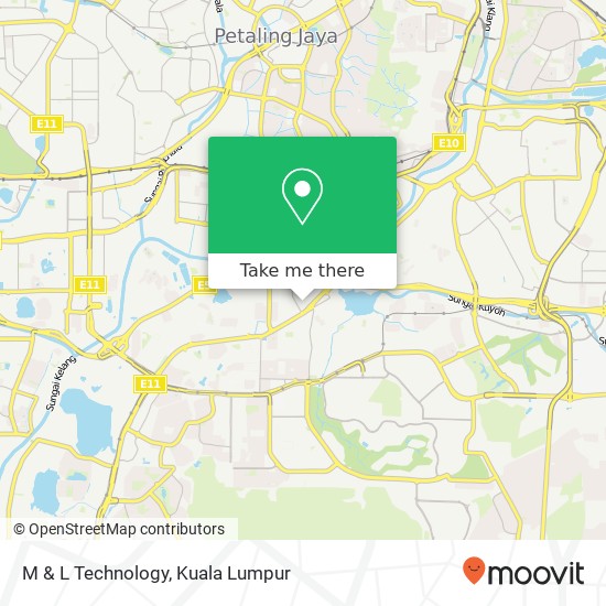 M & L Technology map