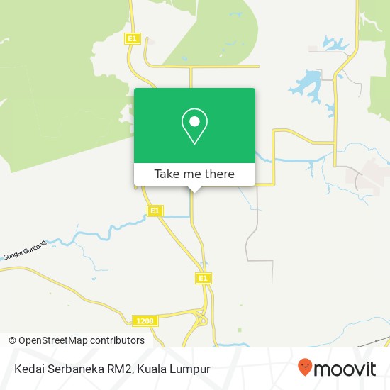 Kedai Serbaneka RM2 map