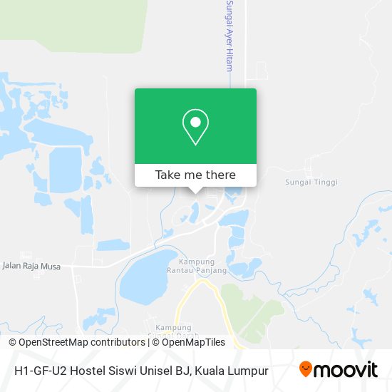 H1-GF-U2 Hostel Siswi Unisel BJ map
