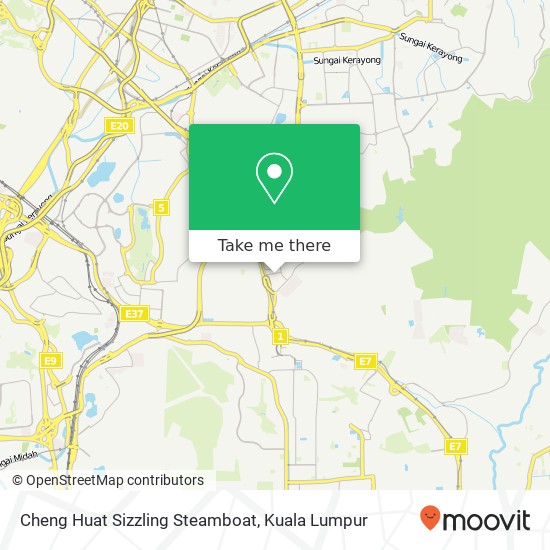 Cheng Huat Sizzling Steamboat map