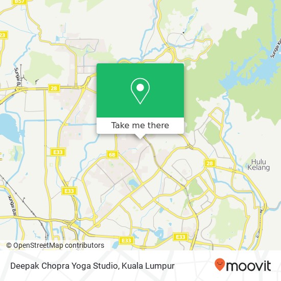 Peta Deepak Chopra Yoga Studio
