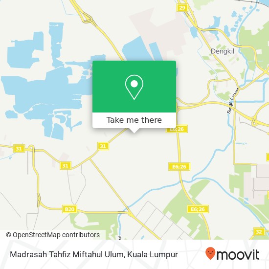 How To Get To Madrasah Tahfiz Miftahul Ulum In Kuala Langat By Bus Or Train Moovit