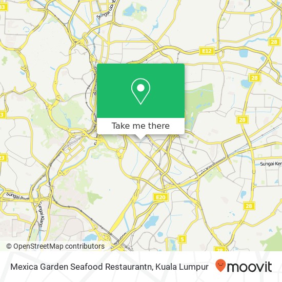 Mexica Garden Seafood Restaurantn map