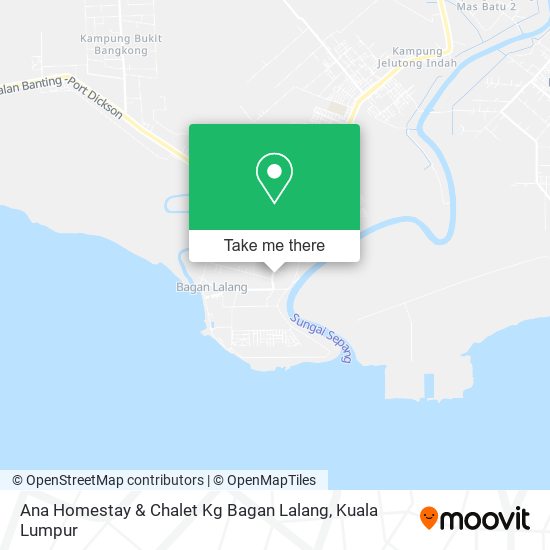 Peta Ana Homestay & Chalet Kg Bagan Lalang