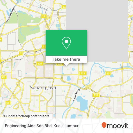 Engineering Aids Sdn Bhd map